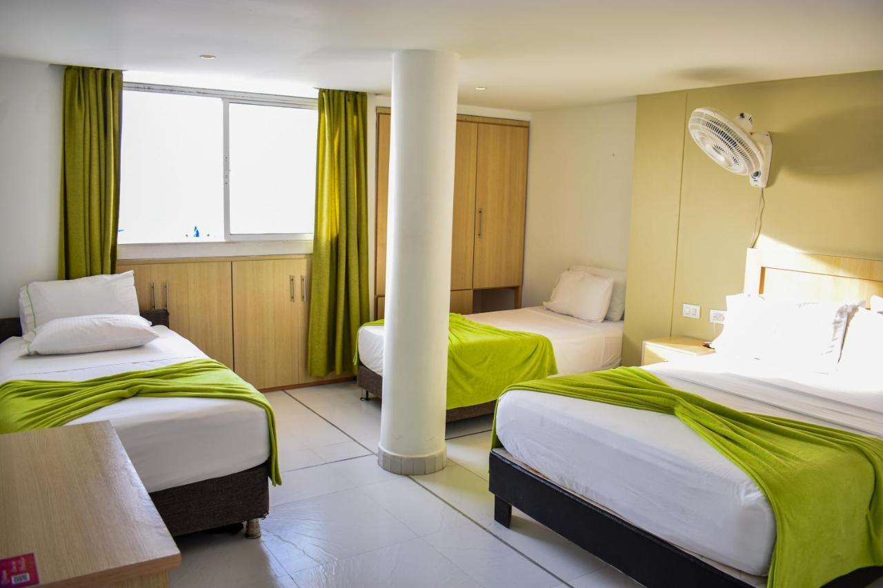 Hotel Isla Capri Cartagena エクステリア 写真