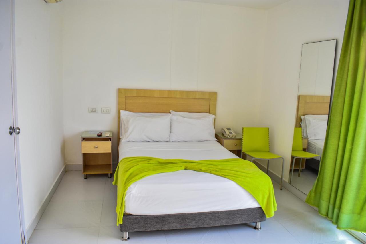 Hotel Isla Capri Cartagena エクステリア 写真