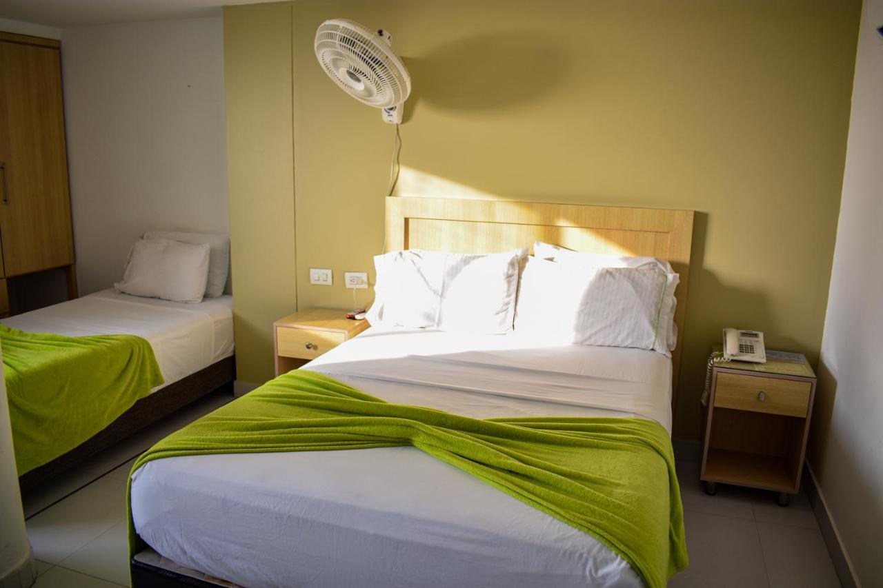 Hotel Isla Capri Cartagena エクステリア 写真