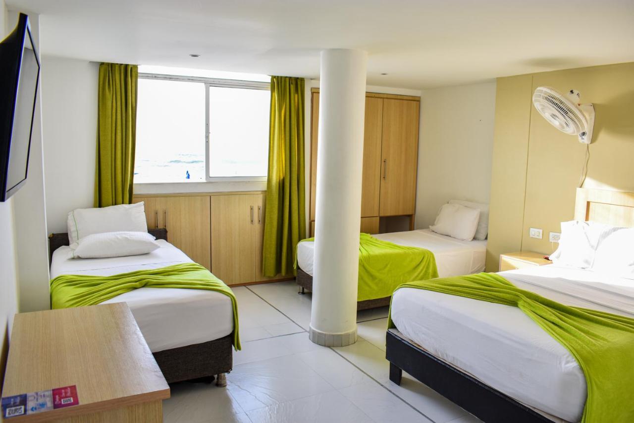 Hotel Isla Capri Cartagena エクステリア 写真