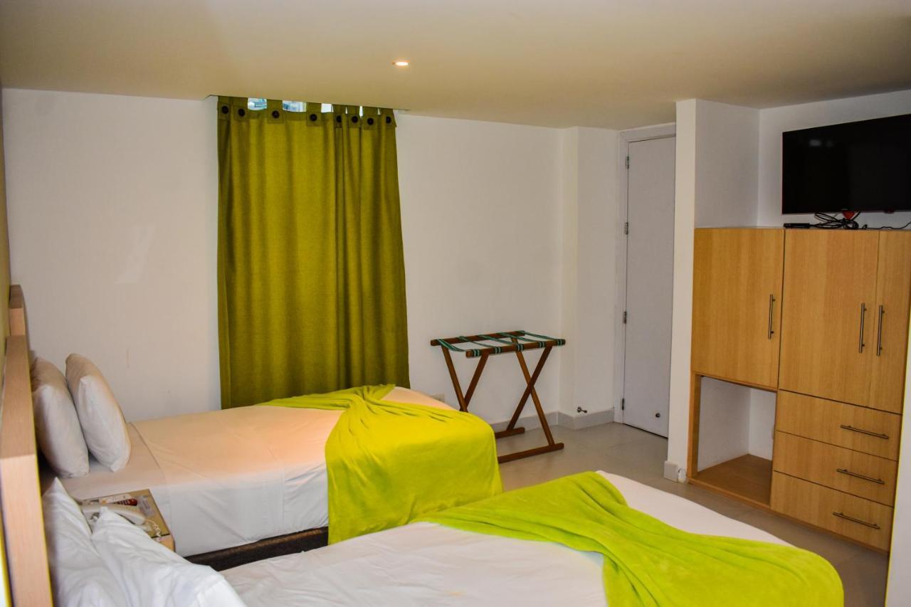 Hotel Isla Capri Cartagena エクステリア 写真