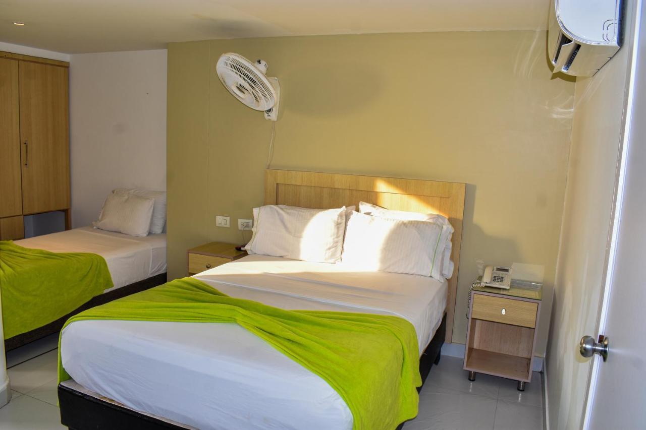 Hotel Isla Capri Cartagena エクステリア 写真