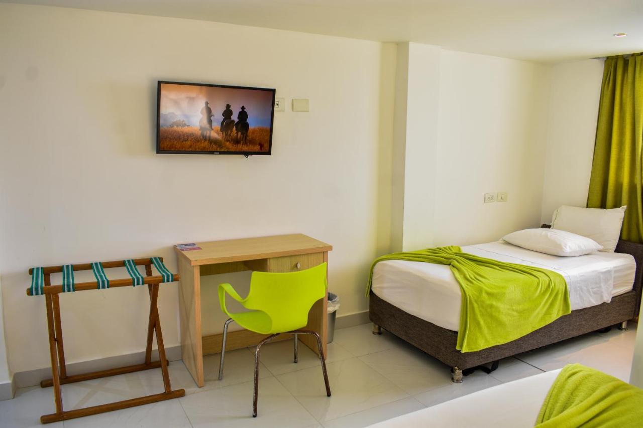 Hotel Isla Capri Cartagena エクステリア 写真