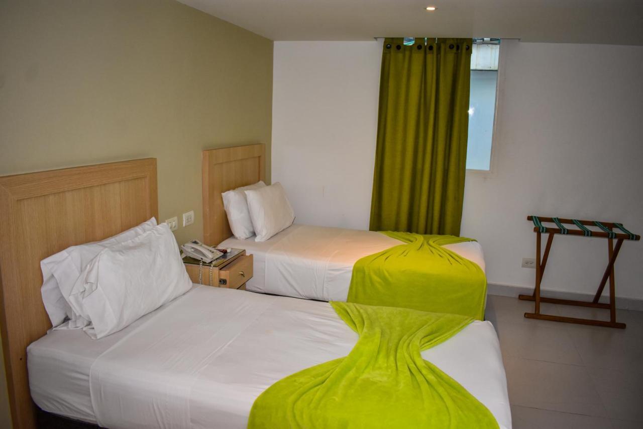 Hotel Isla Capri Cartagena エクステリア 写真