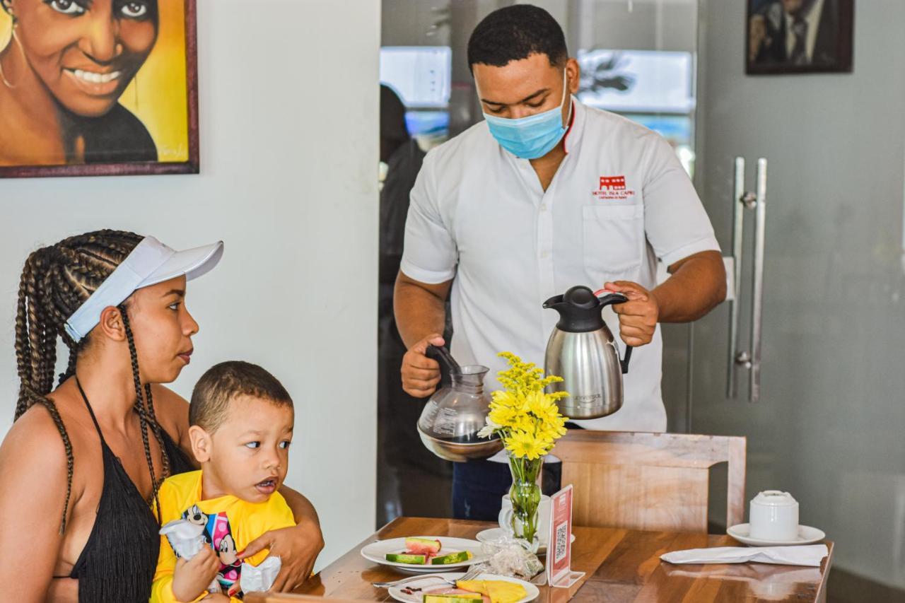 Hotel Isla Capri Cartagena エクステリア 写真