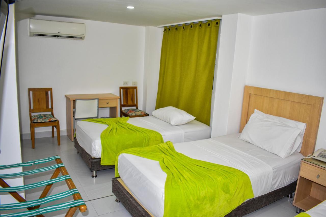 Hotel Isla Capri Cartagena エクステリア 写真
