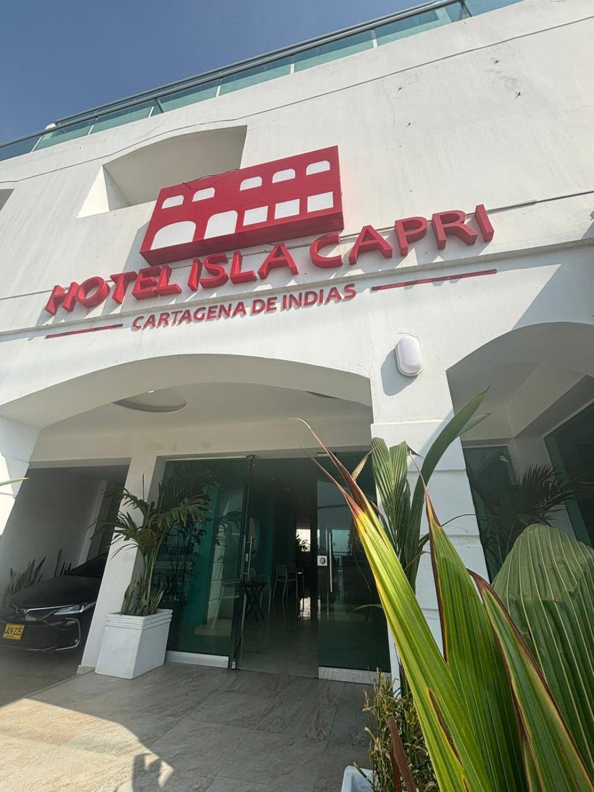Hotel Isla Capri Cartagena エクステリア 写真