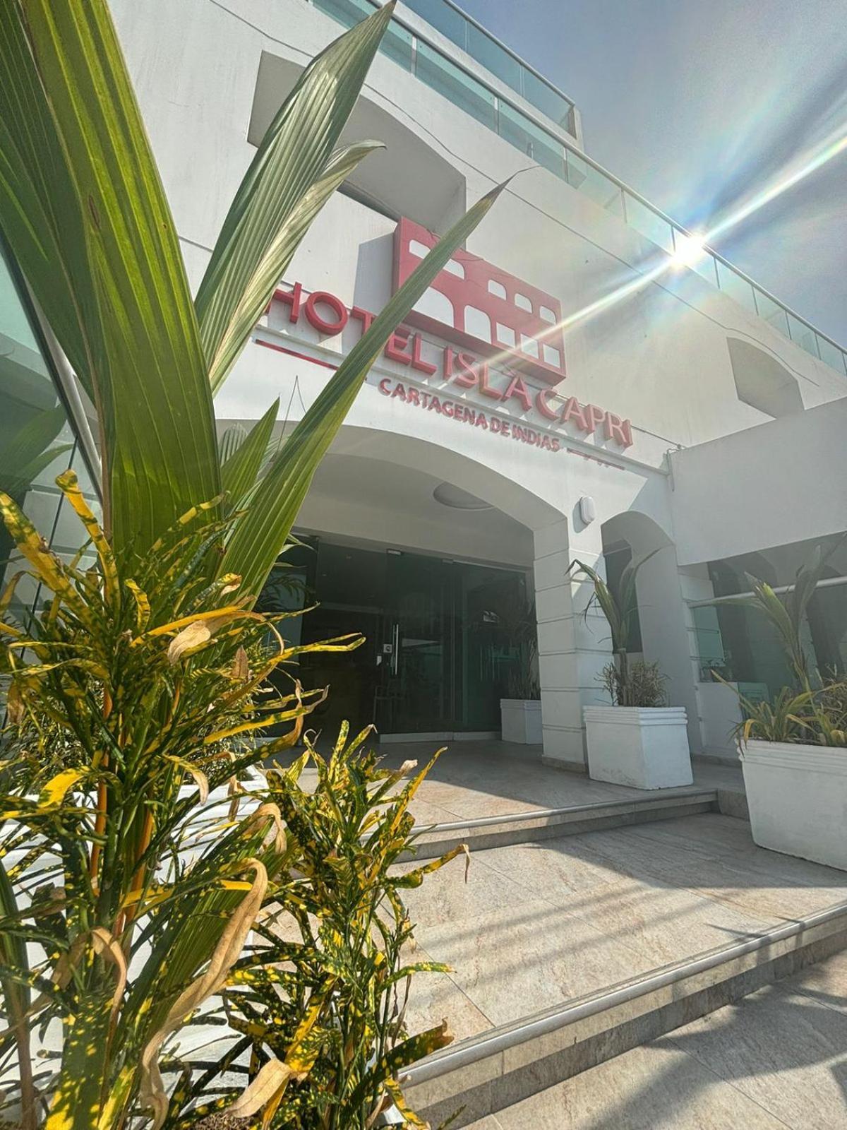 Hotel Isla Capri Cartagena エクステリア 写真