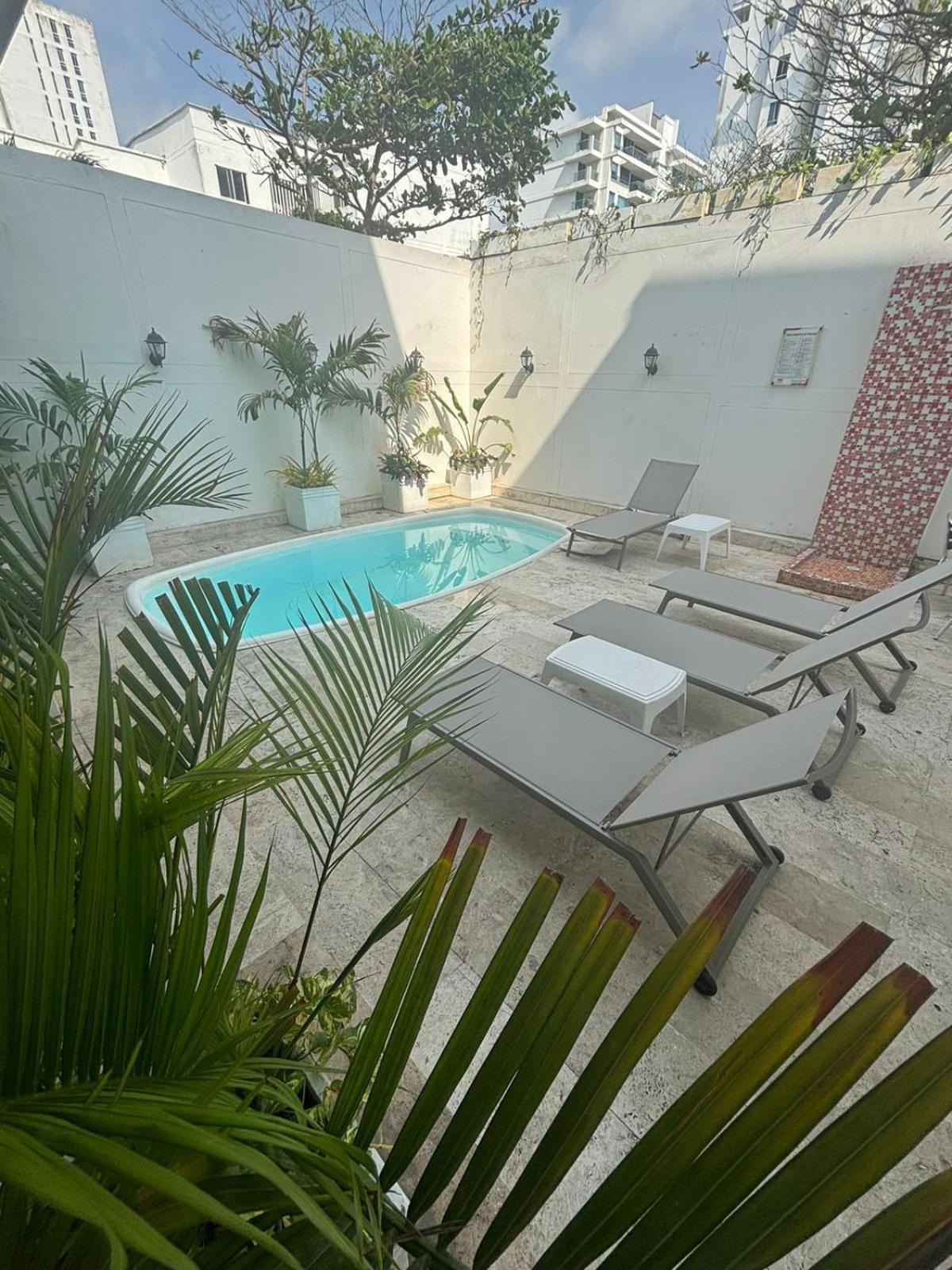 Hotel Isla Capri Cartagena エクステリア 写真